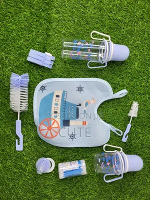 Big Boss 6-Piece Baby Feeding Gift Set – Bpa Free Anti-Colic