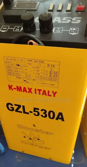Car Battery Charger 530a