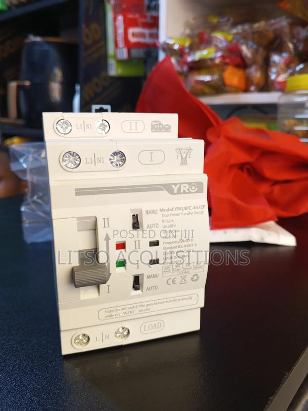 Yrq4pc-63/2p Dual Power Automatic Transfer Switch. - thumbnail 2