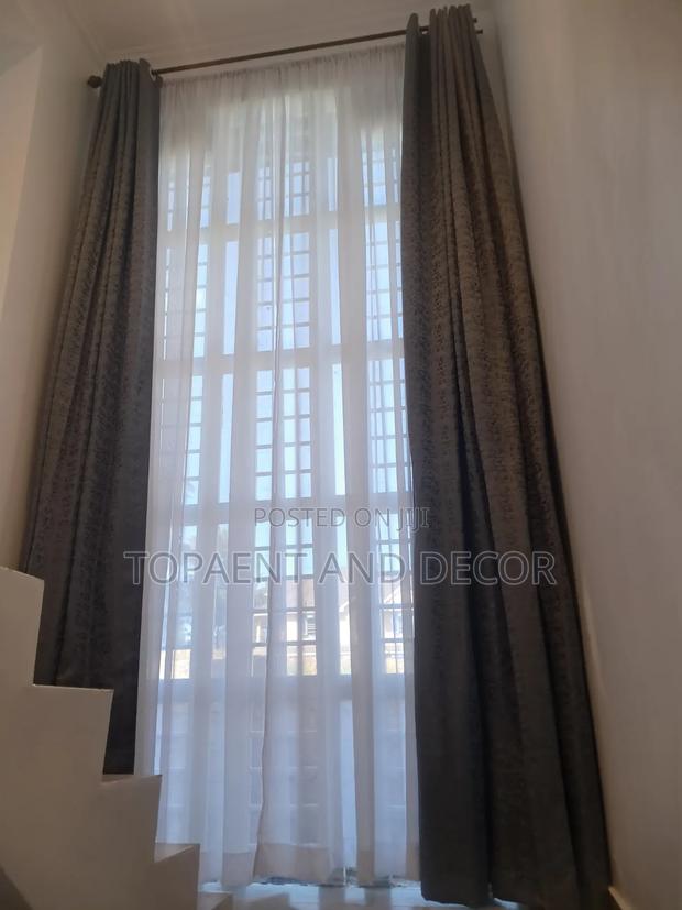 Quality New Staircase Window Curtains and Sheers