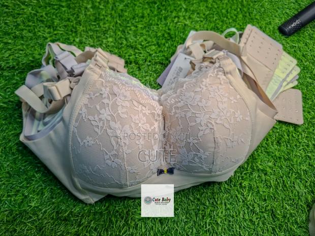 Seamless Maternity Nursing Bra – Wire-Free One-Hand Access - thumbnail 3