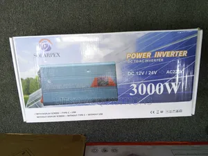 Solarpex 3000w Dc to Ac Power Inverter (12v/24v)