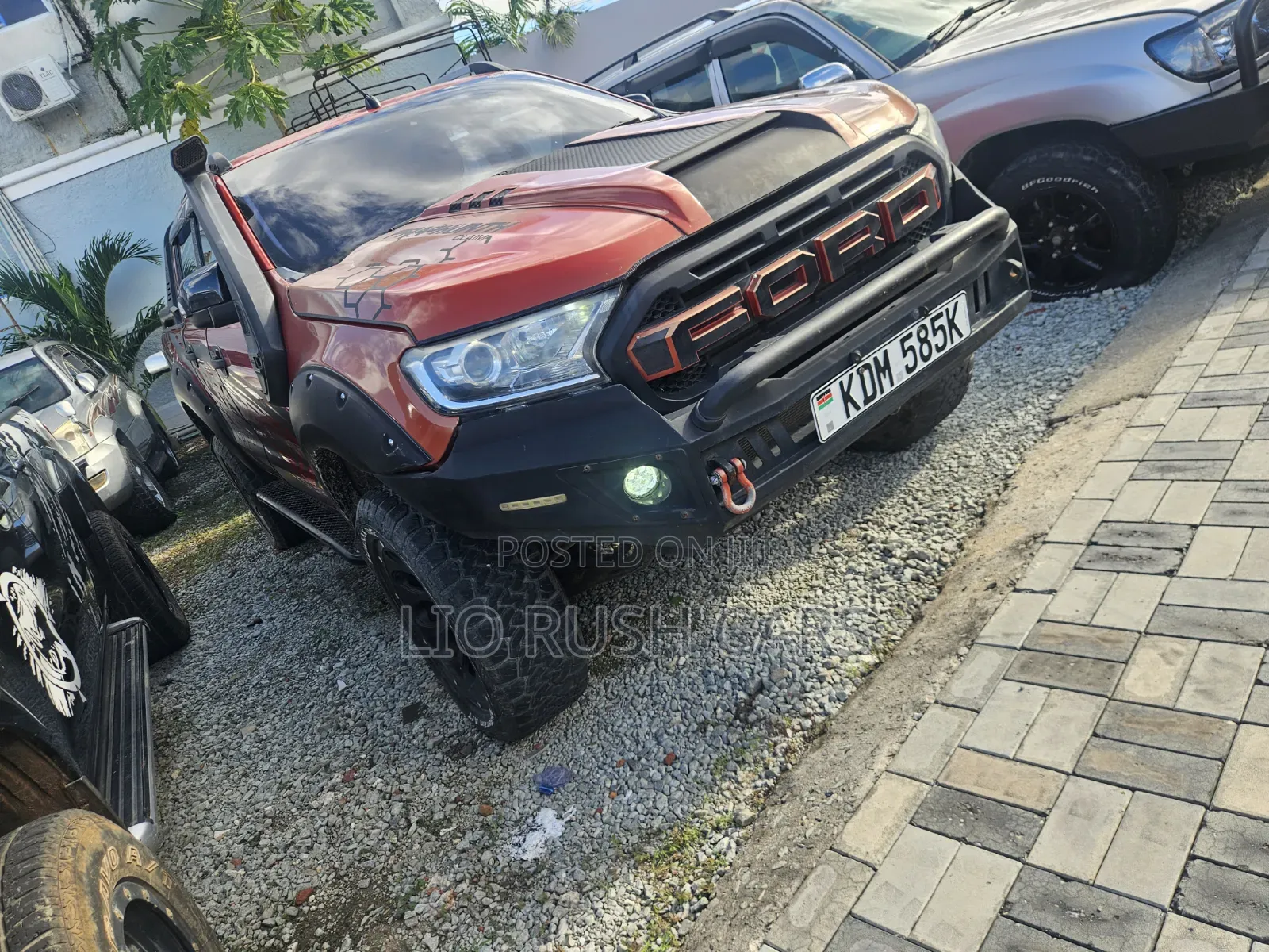 Ford Ranger Wildtrak 2017 Red