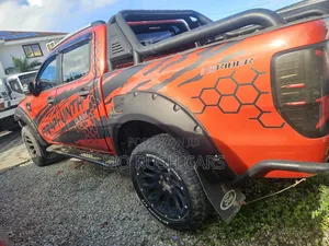 Ford Ranger Wildtrak 2017 Red