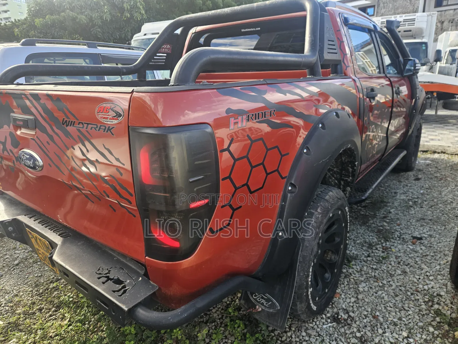Ford Ranger Wildtrak 2017 Red