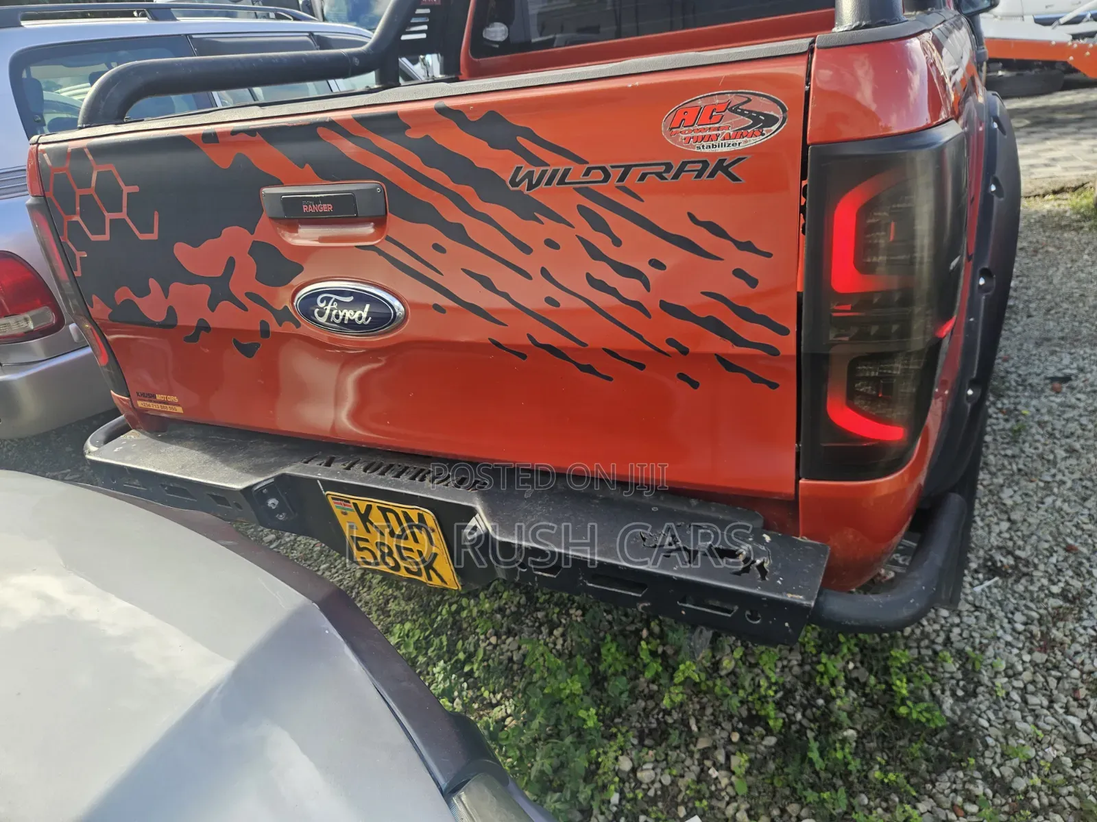 Ford Ranger Wildtrak 2017 Red