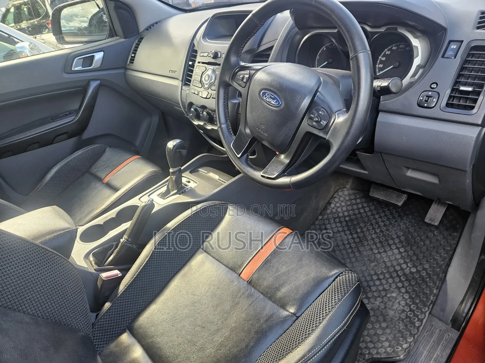 Ford Ranger Wildtrak 2017 Red