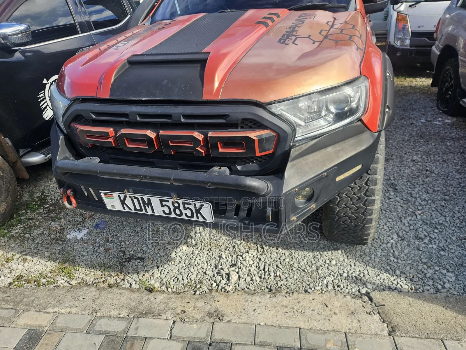 Ford Ranger Wildtrak 2017 Red