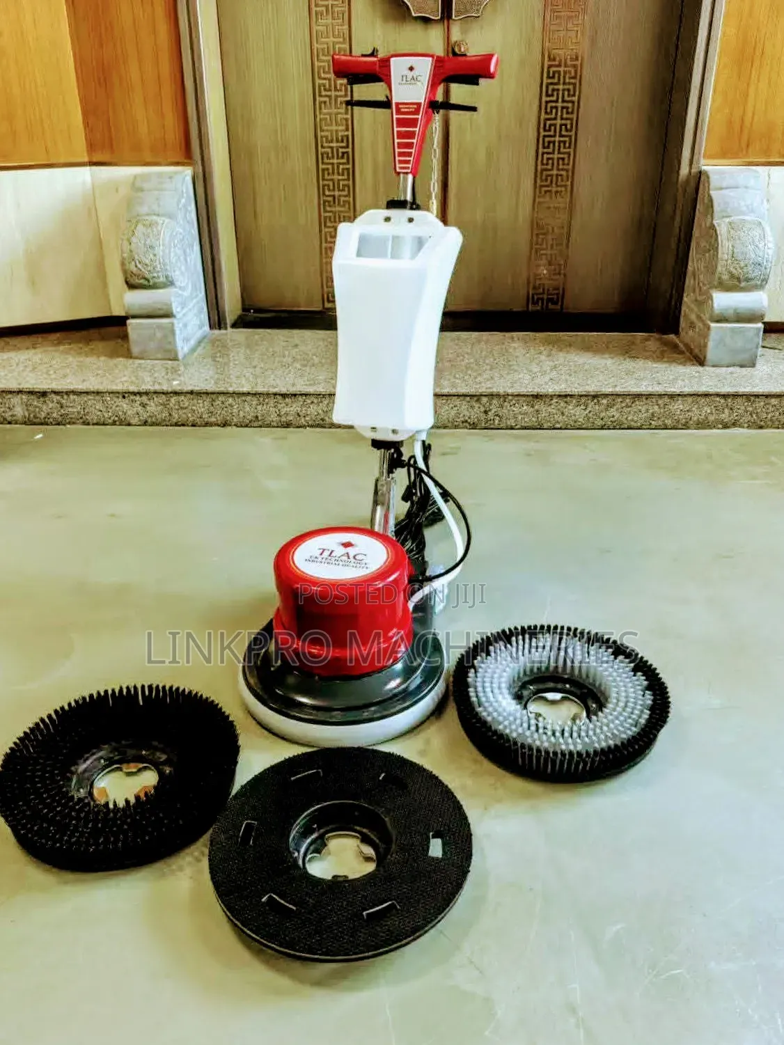 Tlac Uk Floor Scrubber