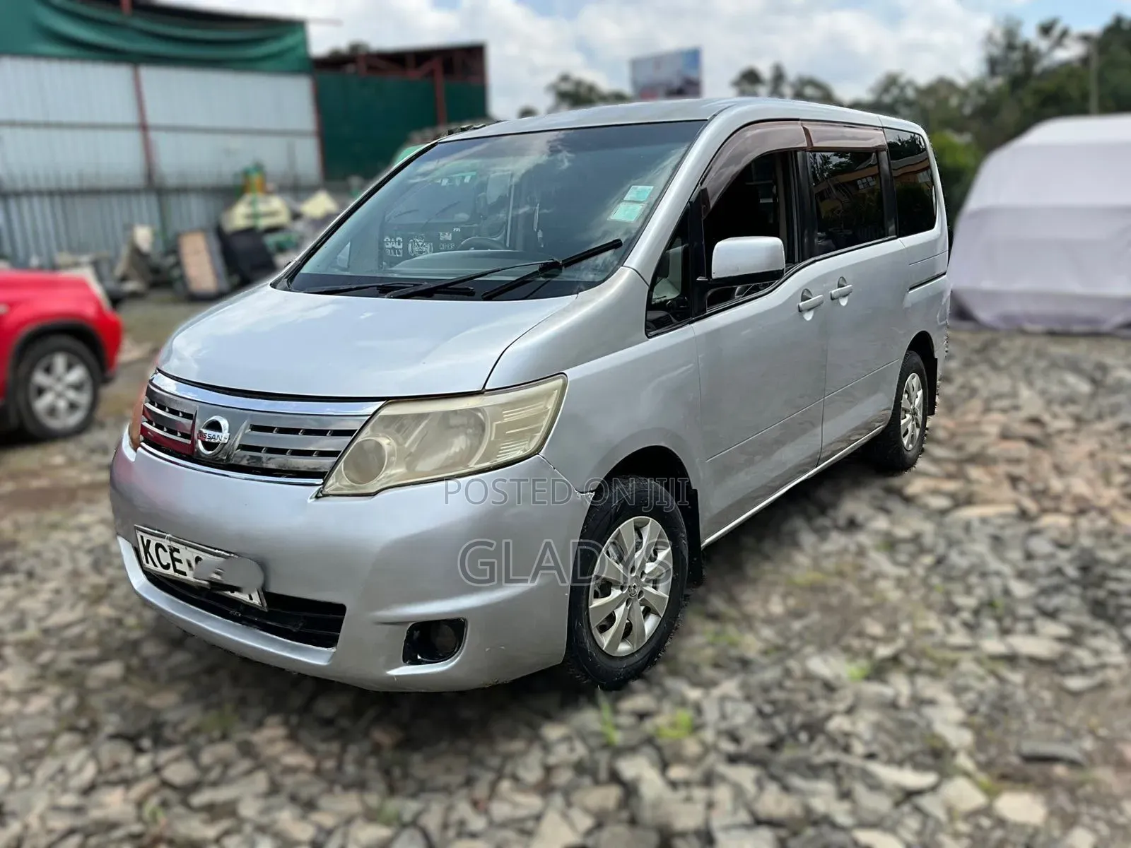 Nissan Serena 2008 Silver