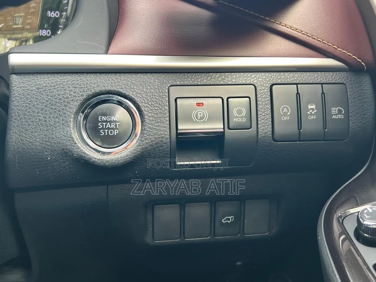 Toyota Harrier 2019 Black
