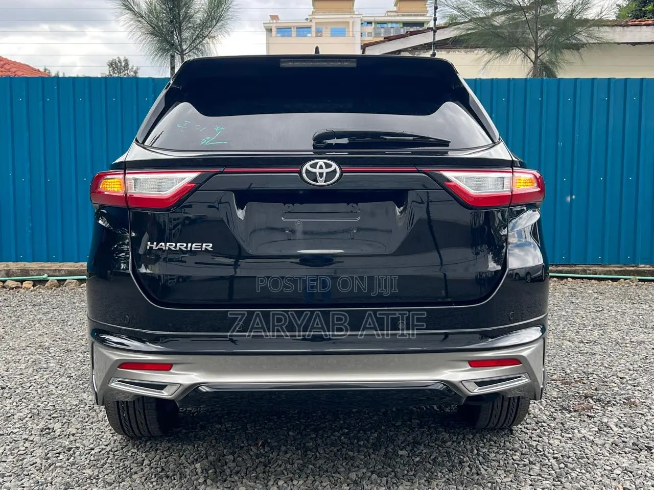 Toyota Harrier 2019 Black