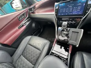 Toyota Harrier 2019 Black