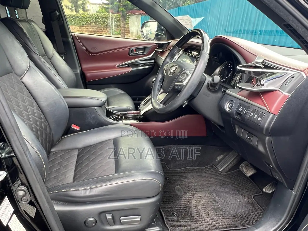 Toyota Harrier 2019 Black