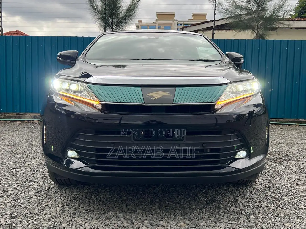 Toyota Harrier 2019 Black