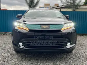 Toyota Harrier 2019 Black