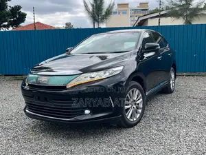 Toyota Harrier 2019 Black