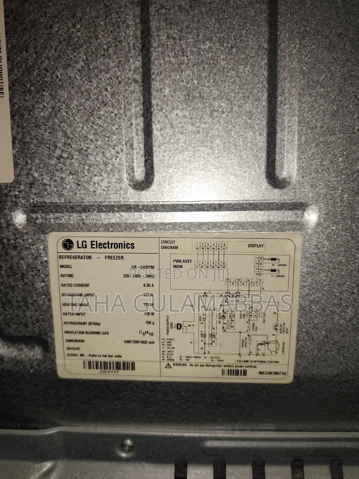 Lg Fridge for Sell
