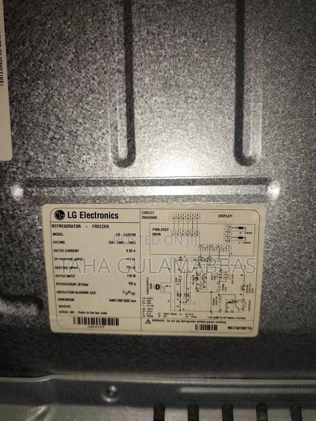 Lg Fridge for Sell - thumbnail 3