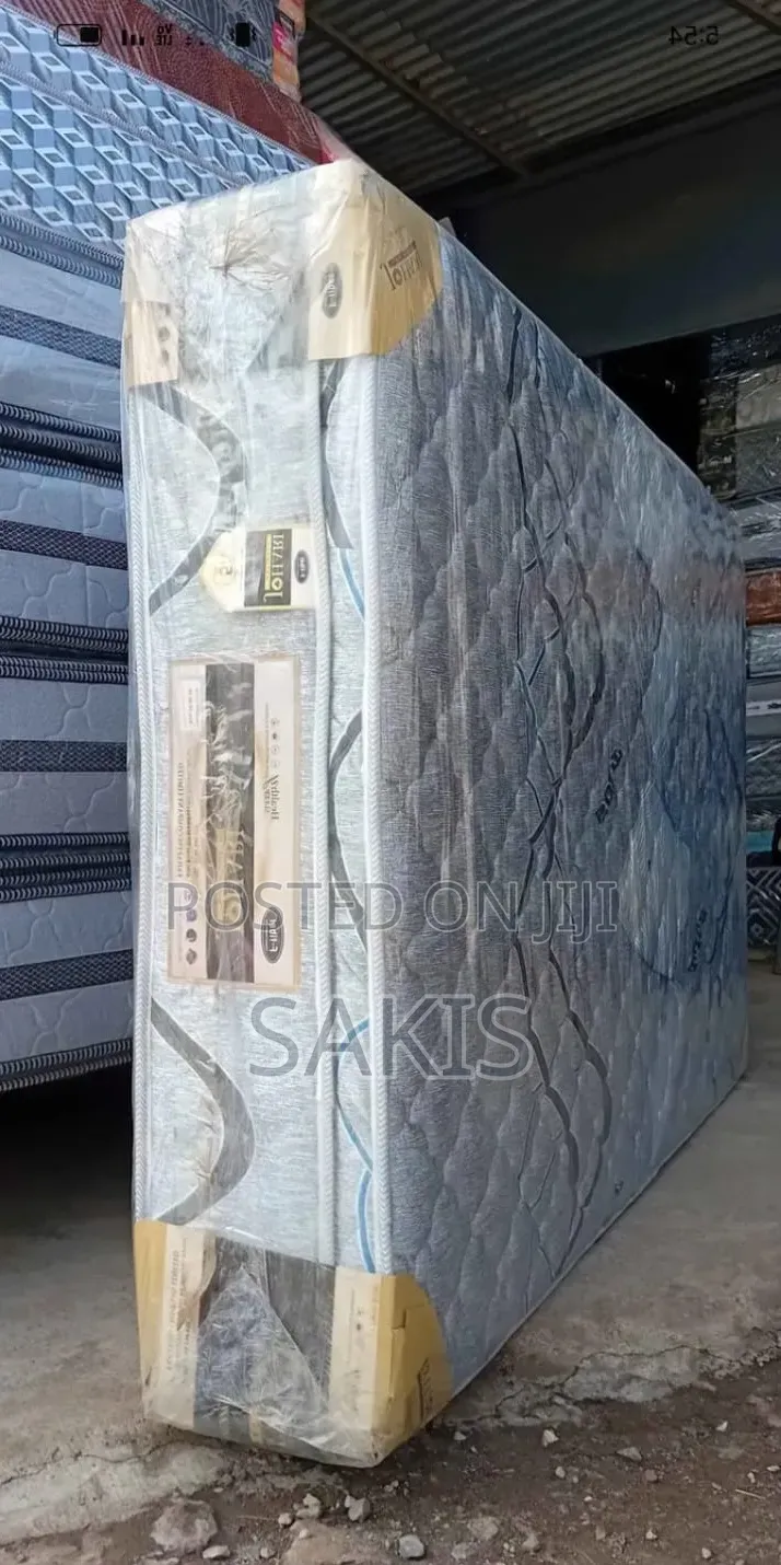 Comfy Pillow Top! 6 by 6, 10inch Quilted Johari Premium Hd Mattresses