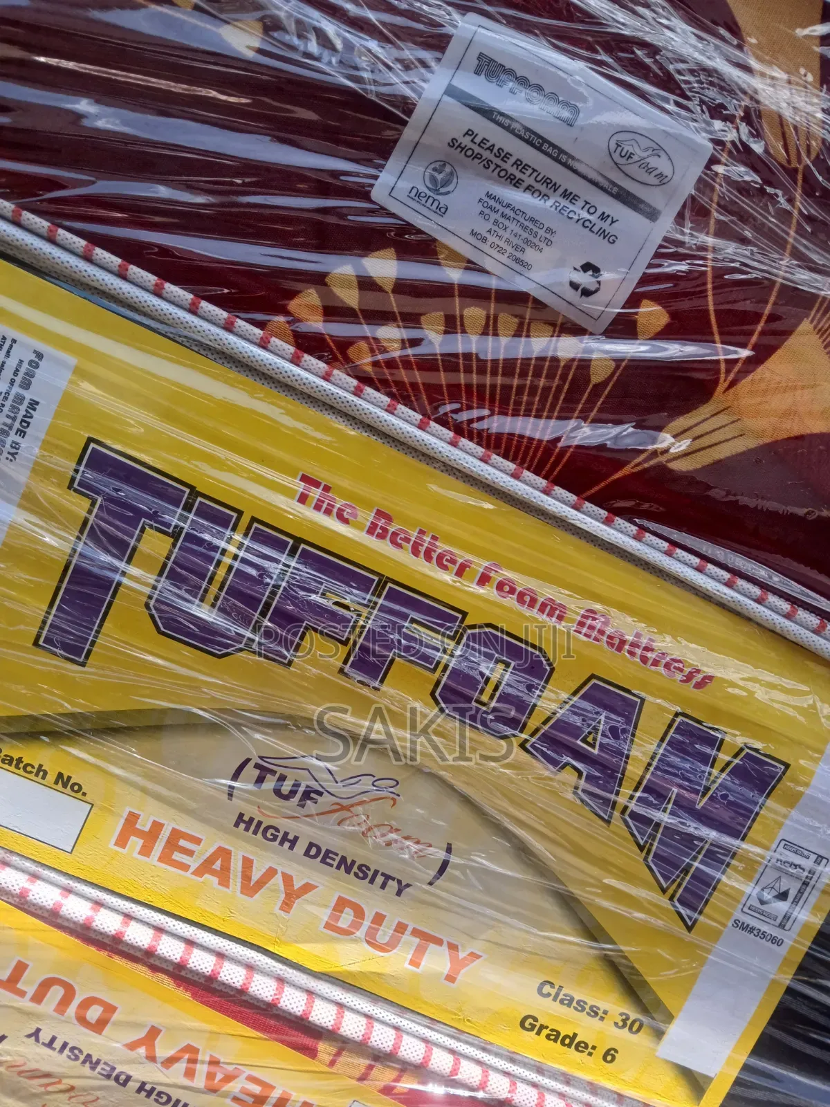 Trusted Tuffoam! 4 by 6, 8inch Heavy Duty Mattresses. Free Delivery