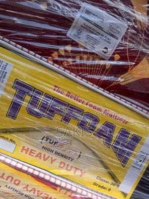 Trusted Tuffoam! 4 by 6, 8inch Heavy Duty Mattresses. Free Delivery