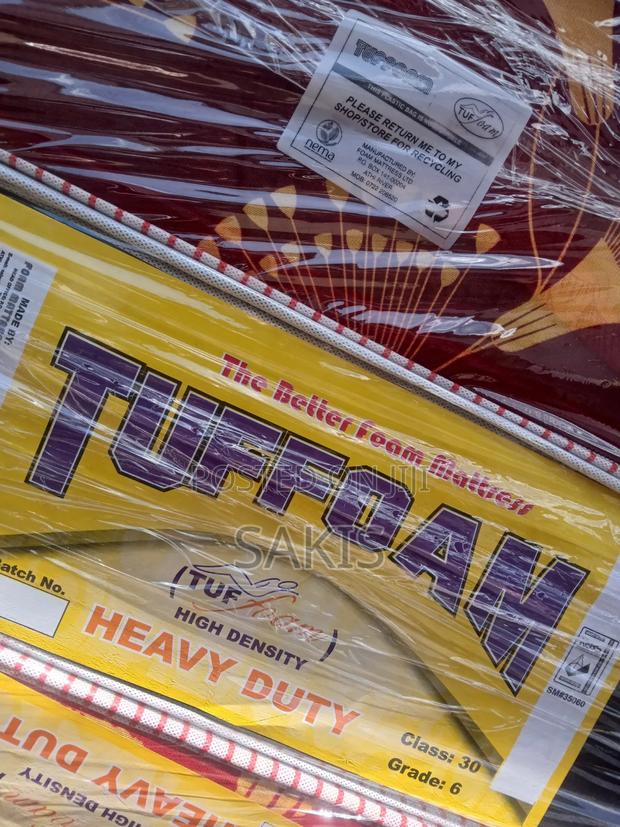 Trusted Tuffoam! 4 by 6, 8inch Heavy Duty Mattresses. Free Delivery - thumbnail 2