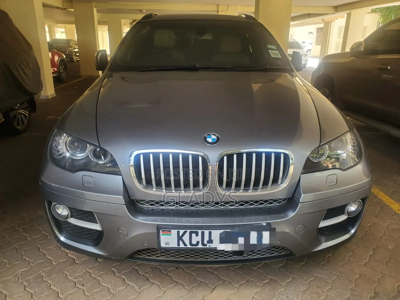 BMW X6 M 2012 Gray