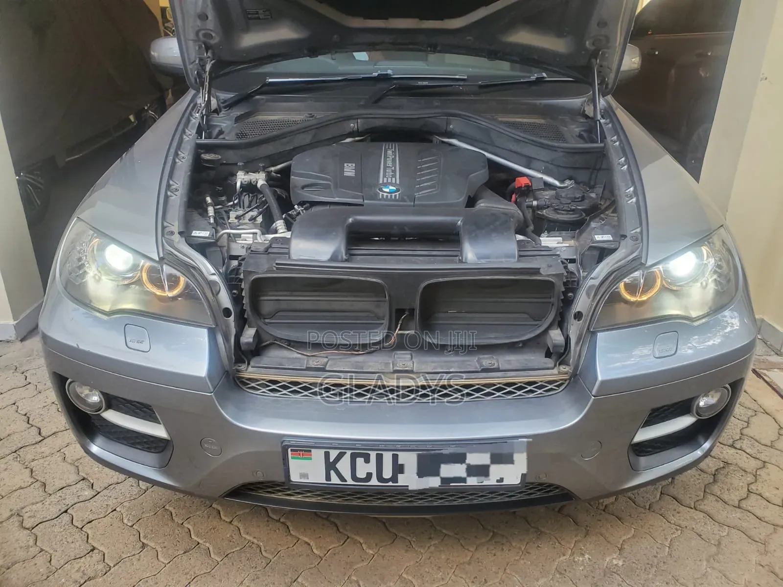 BMW X6 M 2012 Gray