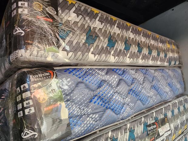 Ziko Mombasa! 5 X 6 X 8 Fiber High Density Quilted Mattresses
