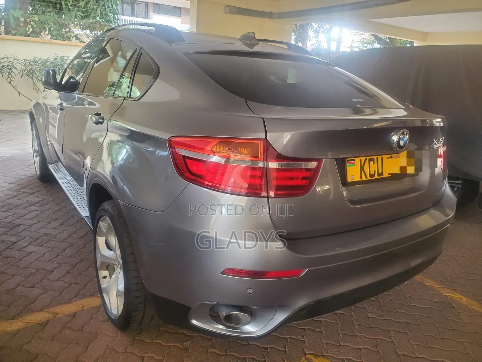 BMW X6 M 2012 Gray