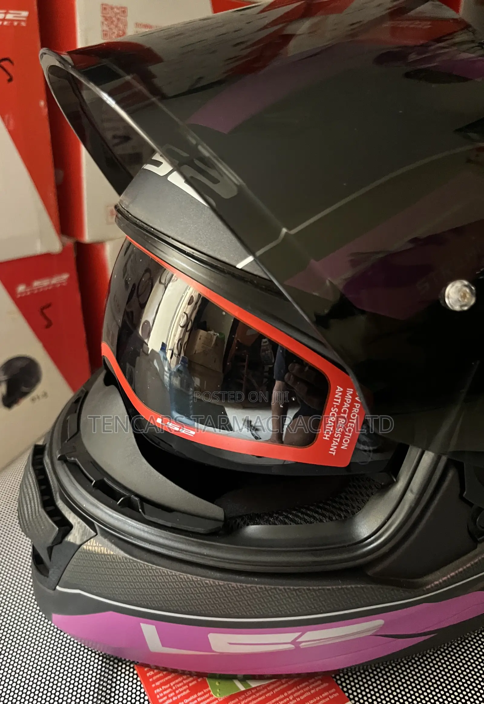 Motorcycle Helmet Ls2 Stream Size: Xl Top Deal