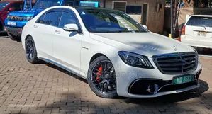 Mercedes-Benz S-Class S 63 AMG 4MATIC L (V222) 2019 White
