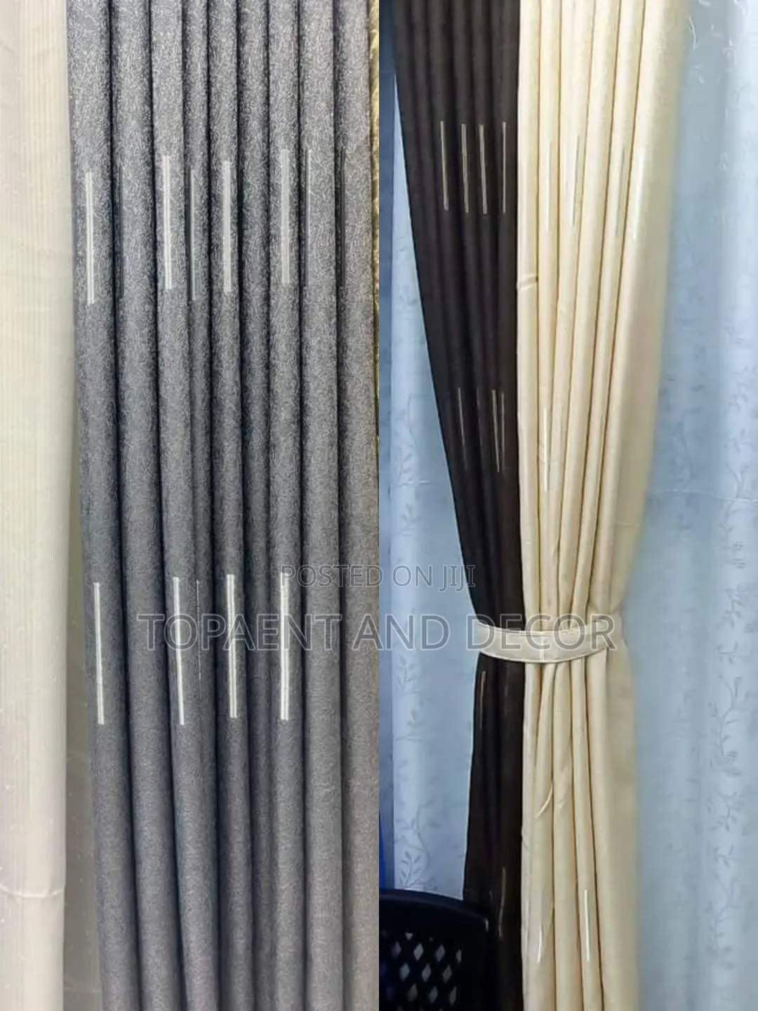 Quality Heavy Window Curtains