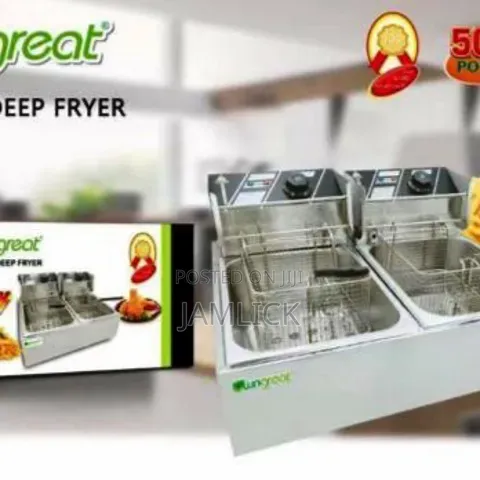 Owngreat 12l Double Deep Fryer
- Js