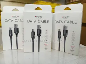 Yesido Ca126c 18w Usb to Type-C Fast Charging Cables.