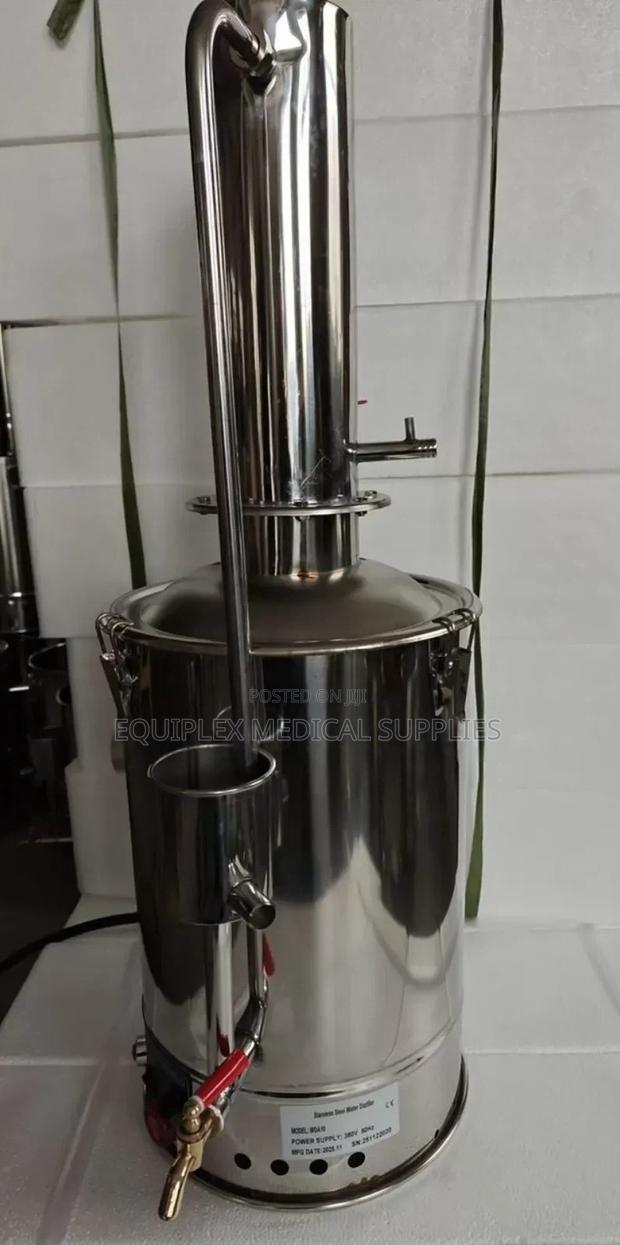 Stainless Steel Water Distiller (10liter/Hour Lab Water Distiller)