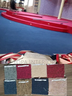 Church Flooring Wall to Wall Carpets Installation