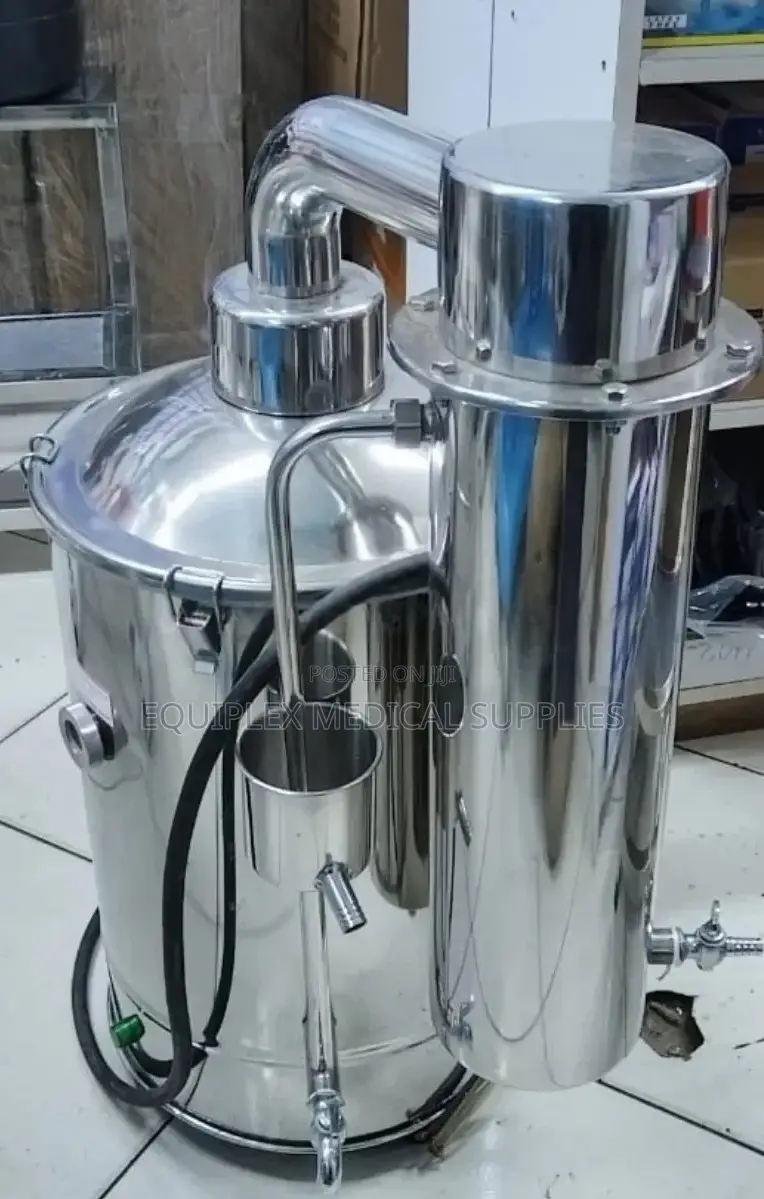 Stainless Steel Water Distiller (20liter/Hour Lab Water Distiller)