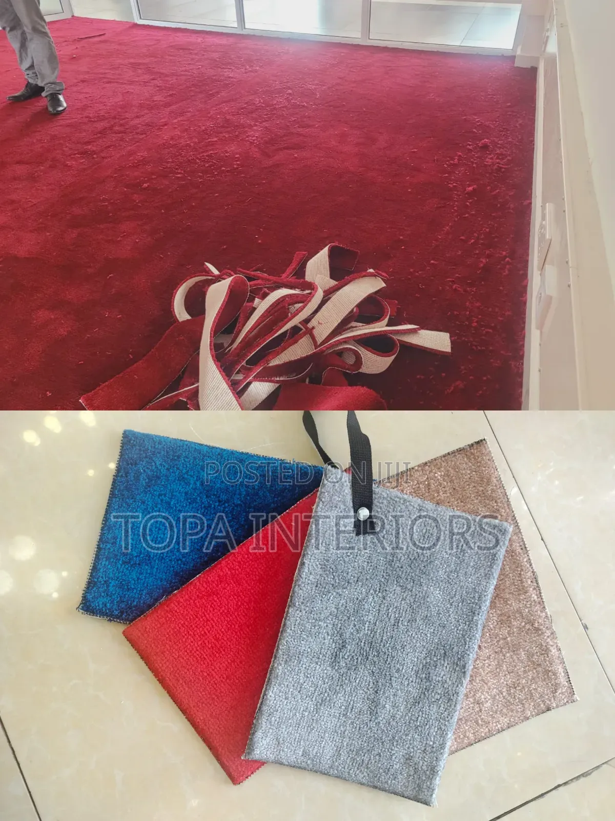 Thick and Warm Fluffy 4m Wide Wall to Wall Flooring Carpets