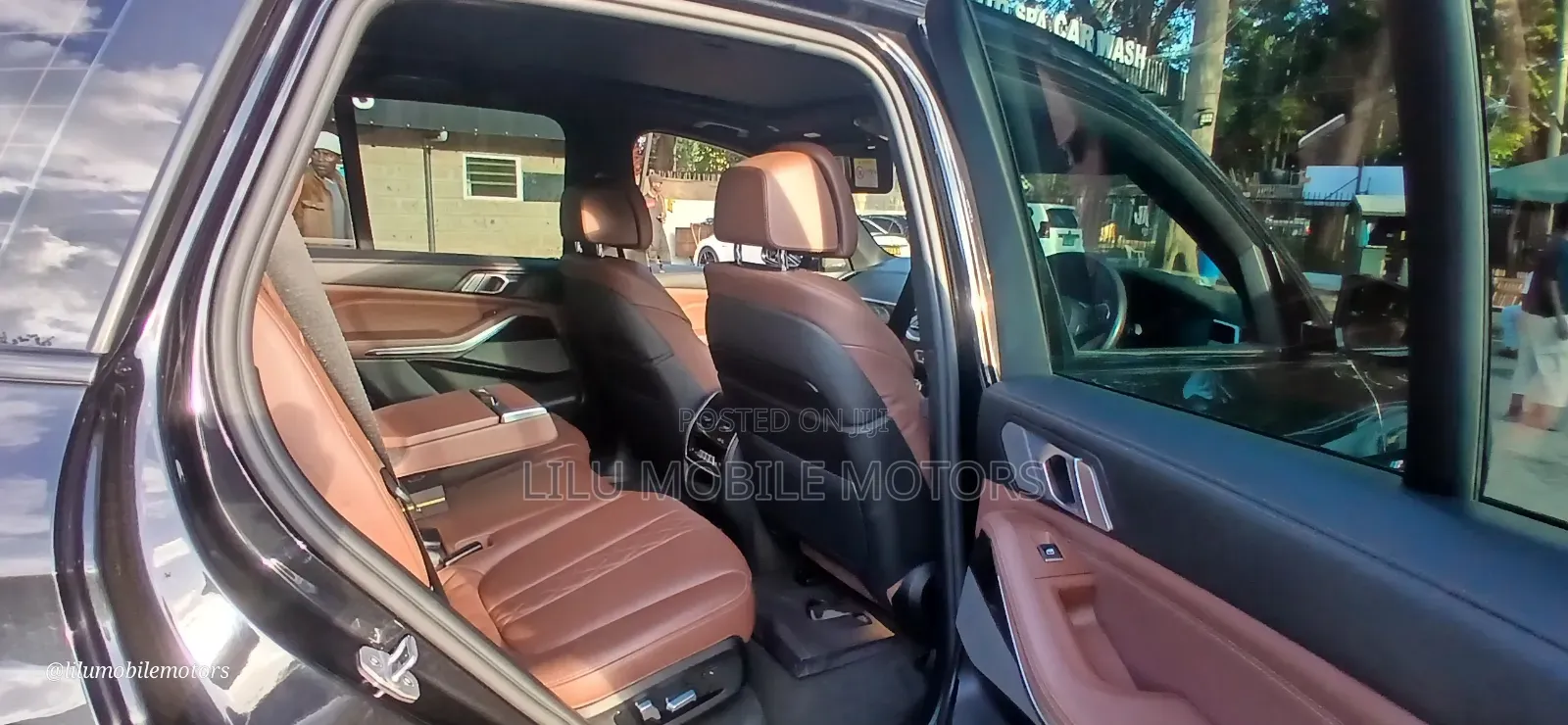 BMW X5 M50d 2019 Black