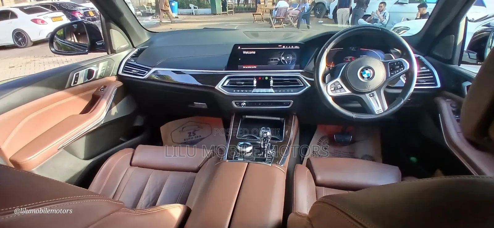 BMW X5 M50d 2019 Black