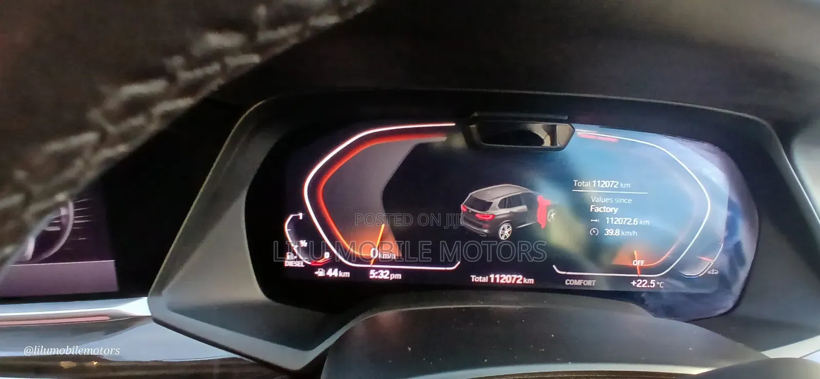 BMW X5 M50d 2019 Black