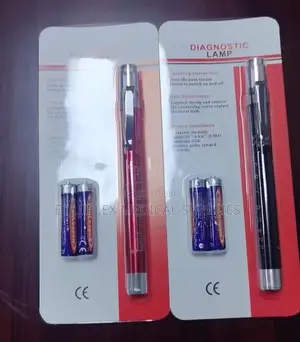 High Quality Pen Torch With Batteries (Durable)