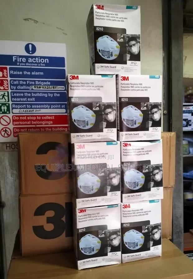 3m 8210 N95 Mask (20s)