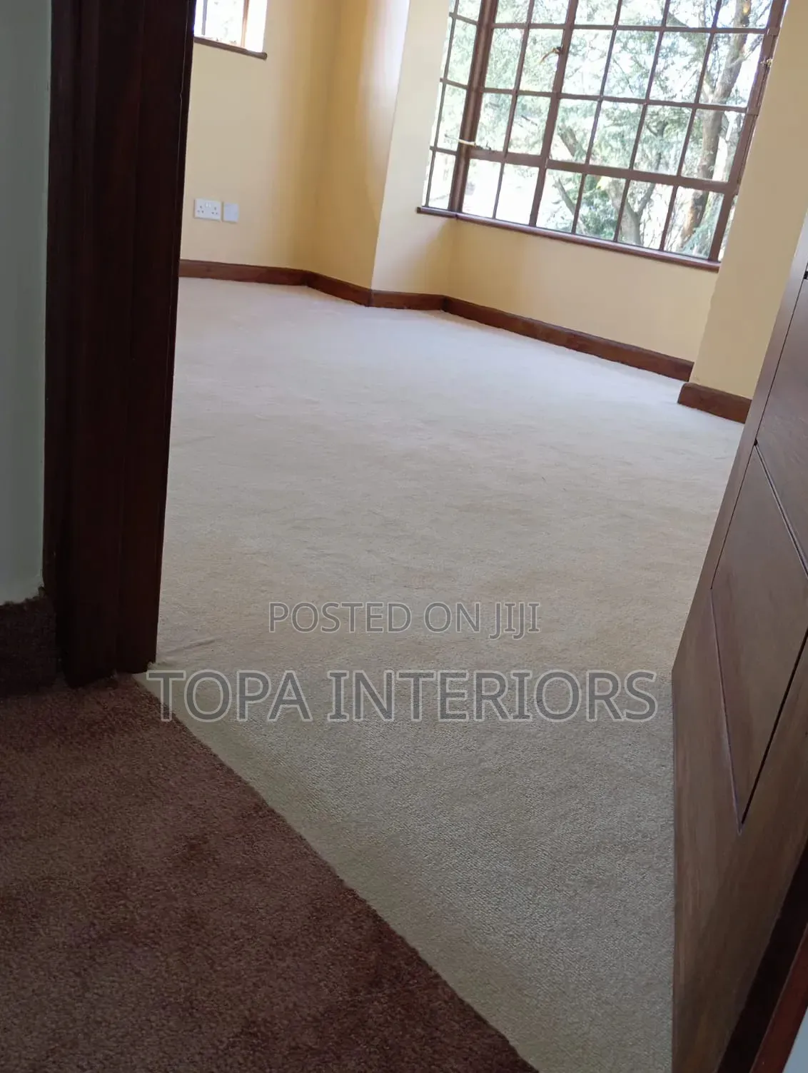 Decorative Home Flooring Wall to Wall Carpets for Floor Insulation