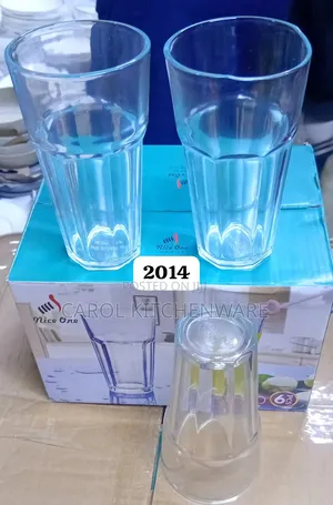 6 Pc Chopper Glass /6 Pc Beer Glass