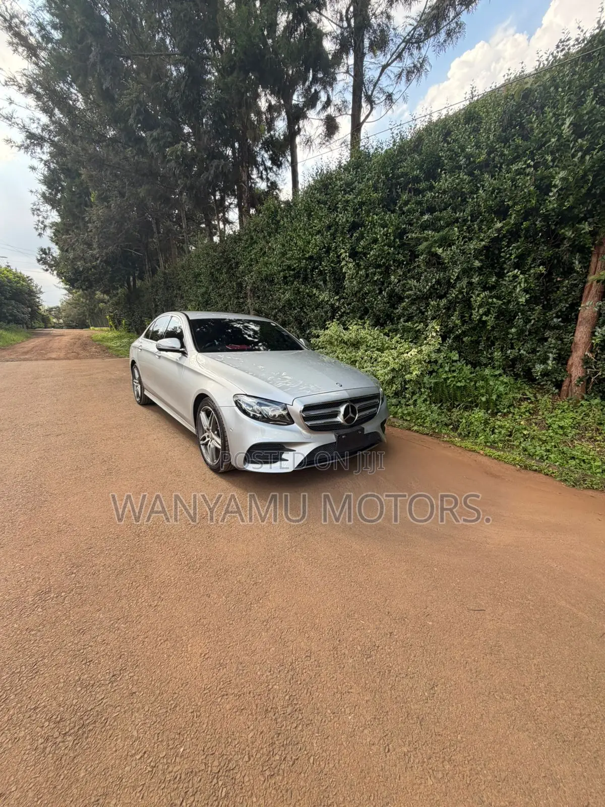 Mercedes-Benz E200 2018 Silver