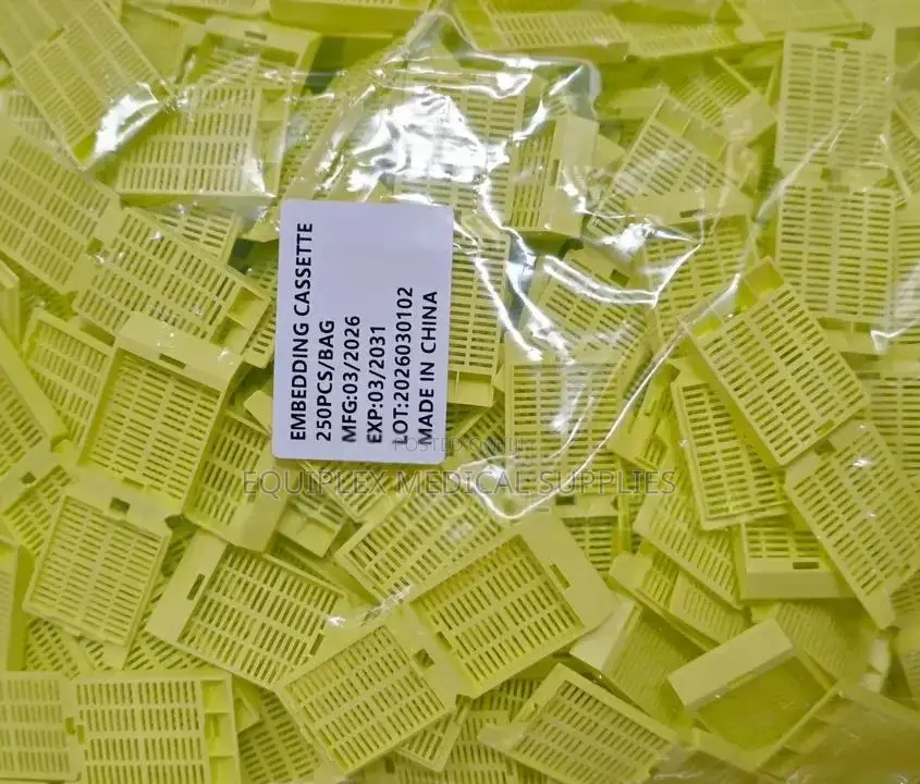 Yellow Embedding Cassettes (250s - Histology)