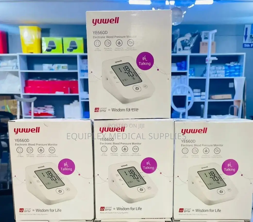Yuwell Ye660d Accurate Blood Pressure (Bp) Monitor